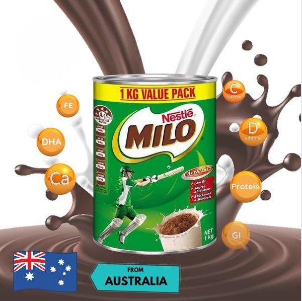 Sữa MILO ÚC 1KG